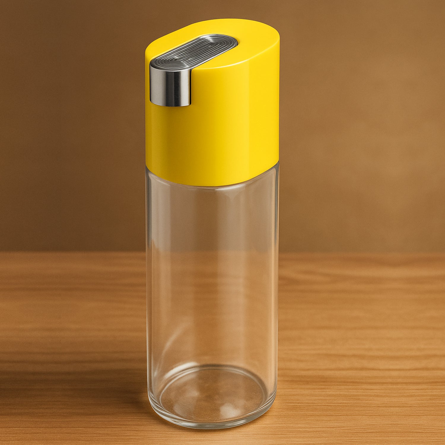 Automatic Oil Dispenser Bottle With One-touch Controlled Pour Spout (1 Pc)