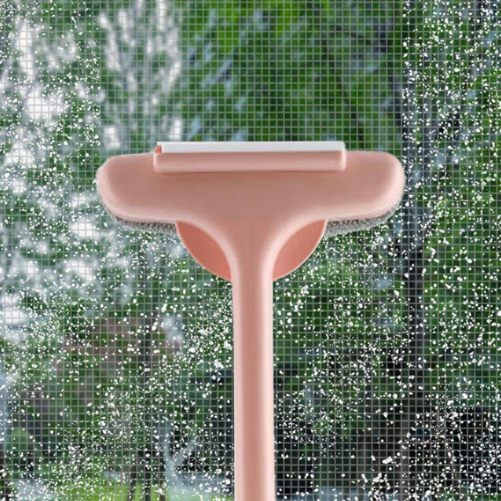 Window Cleaning Brush Multifunctional Screen Cleaning Brush. Multifunctional Glass Cleaning Tools Washing Kit 2in1.