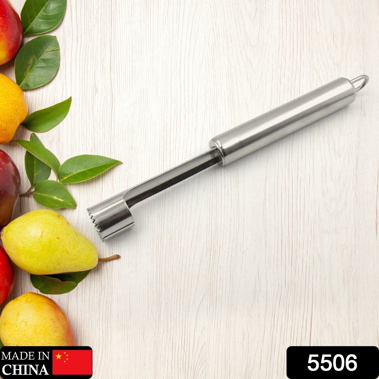 Fruit Core Stainless Steel Set Core Remover For Apple And Pear Kitchen Prep Tool Fruit Core Remover Tool With Soft Handle Apple Corer Stainless Steel Kitchen Gadget Dishwasher Safe