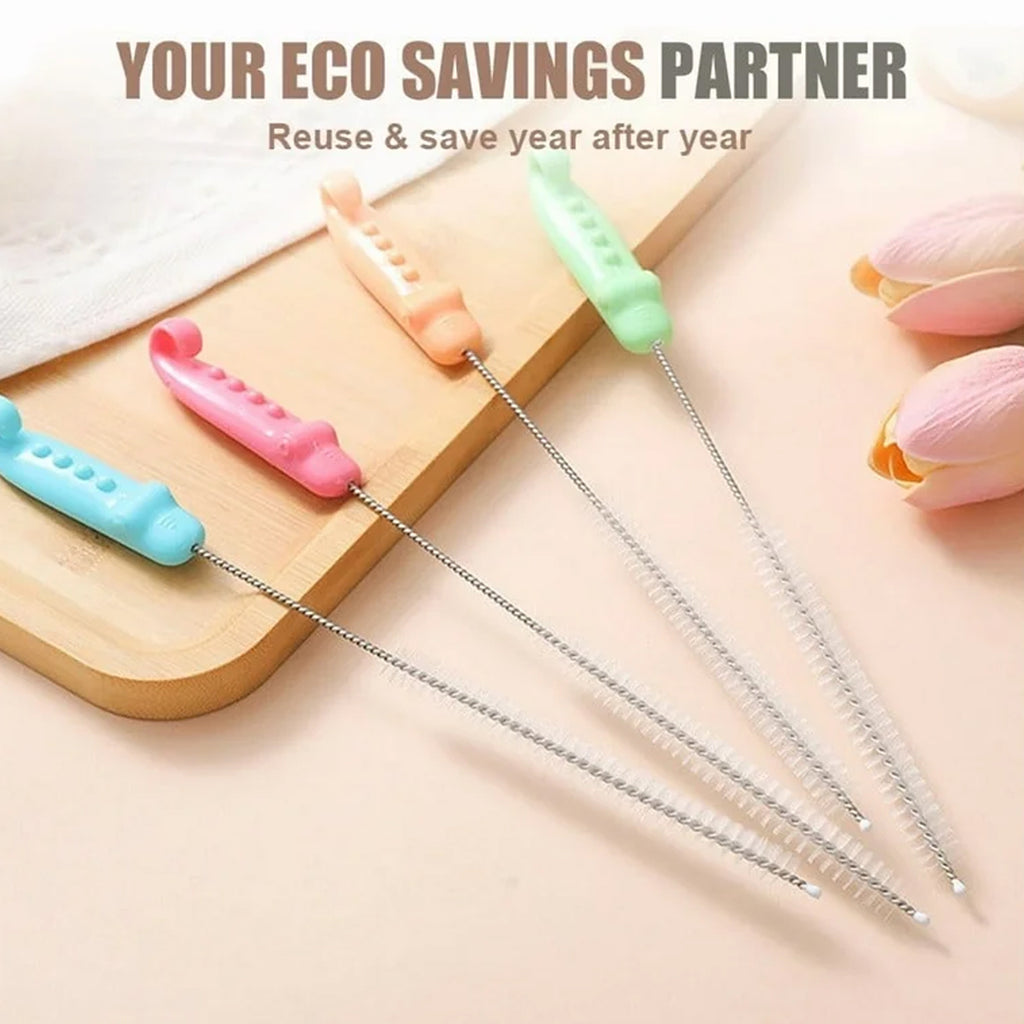 Bottle Spout Cleaning Brush With Ergonomic Handle (1 Pc  22 Cm Long)