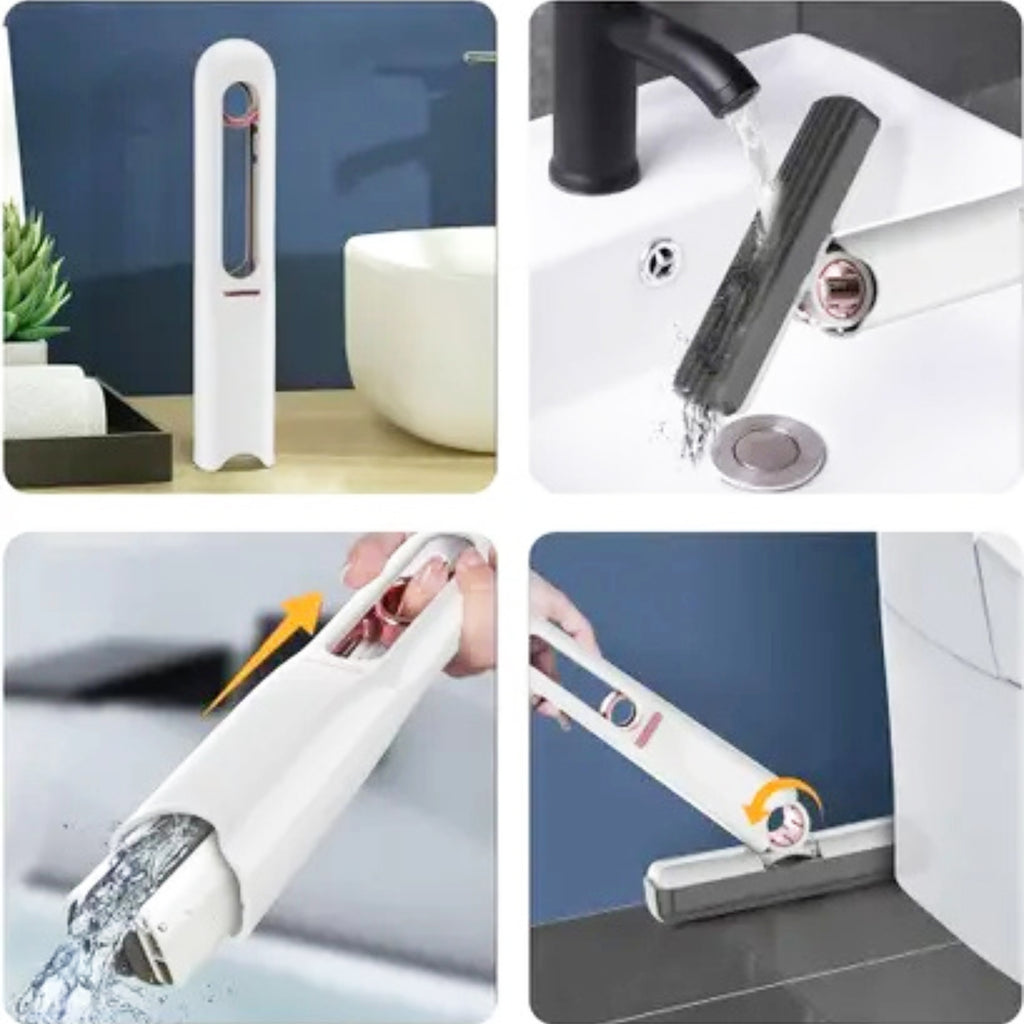 Mini Self-Squeeze Mop – No-Hand Wash, Super Absorbent