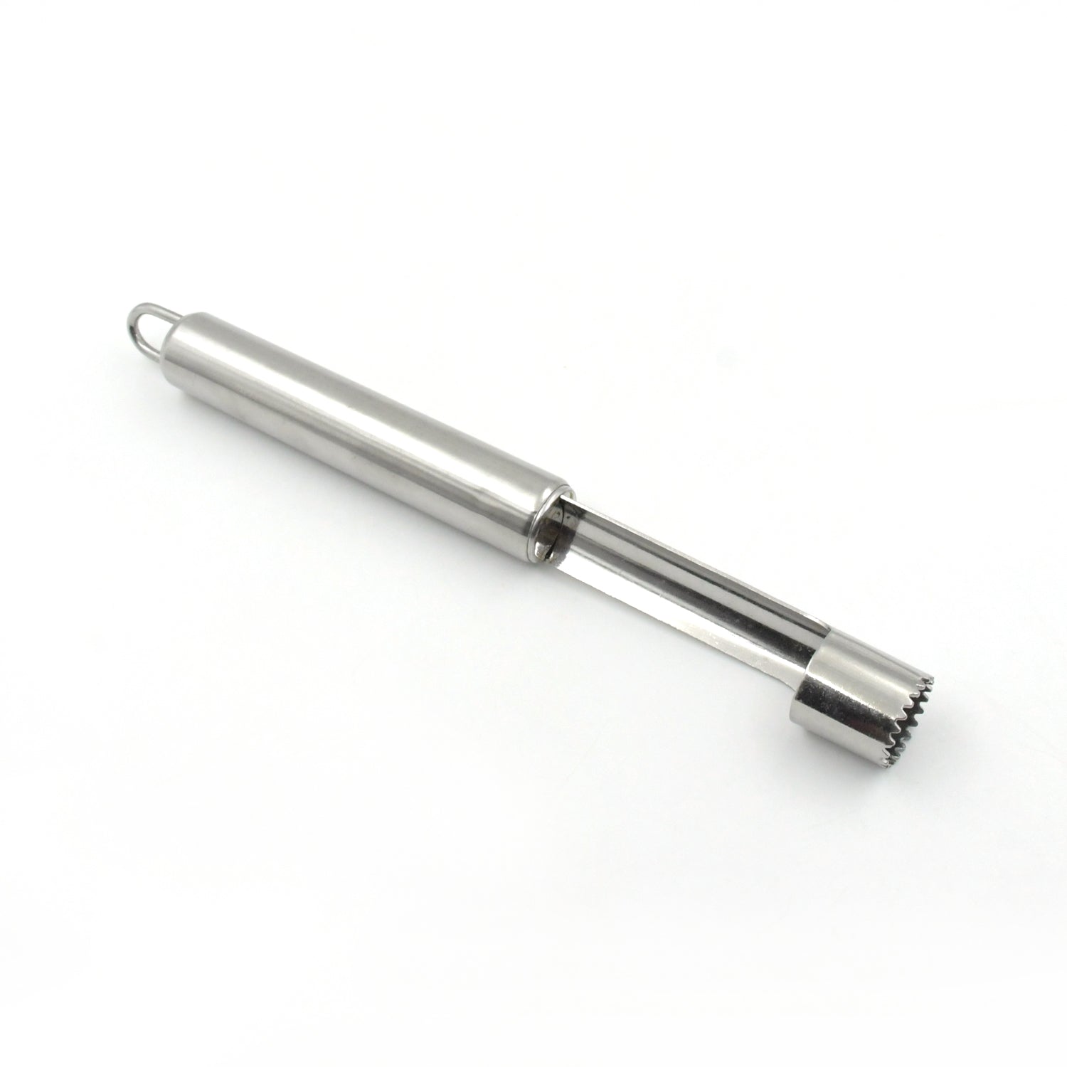 Fruit Core Stainless Steel Set Core Remover For Apple And Pear Kitchen Prep Tool Fruit Core Remover Tool With Soft Handle Apple Corer Stainless Steel Kitchen Gadget Dishwasher Safe