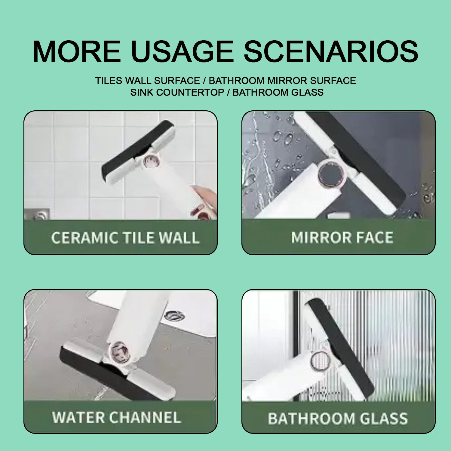 Mini Self-Squeeze Mop – No-Hand Wash, Super Absorbent