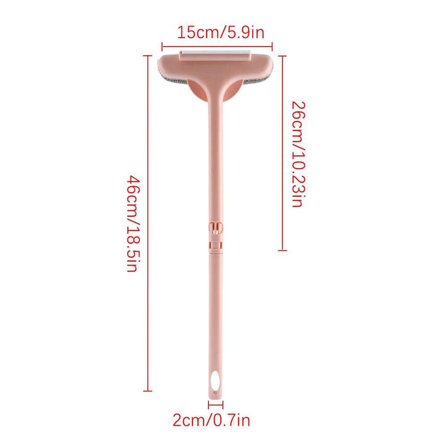 Window Cleaning Brush Multifunctional Screen Cleaning Brush. Multifunctional Glass Cleaning Tools Washing Kit 2in1.