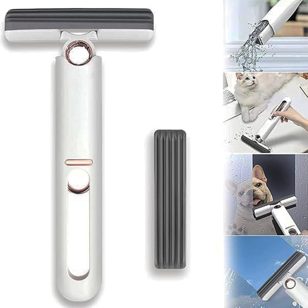 Mini Self-Squeeze Mop – No-Hand Wash, Super Absorbent