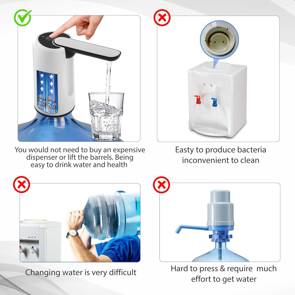 Electric Water Dispenser Pump (1 Pc)